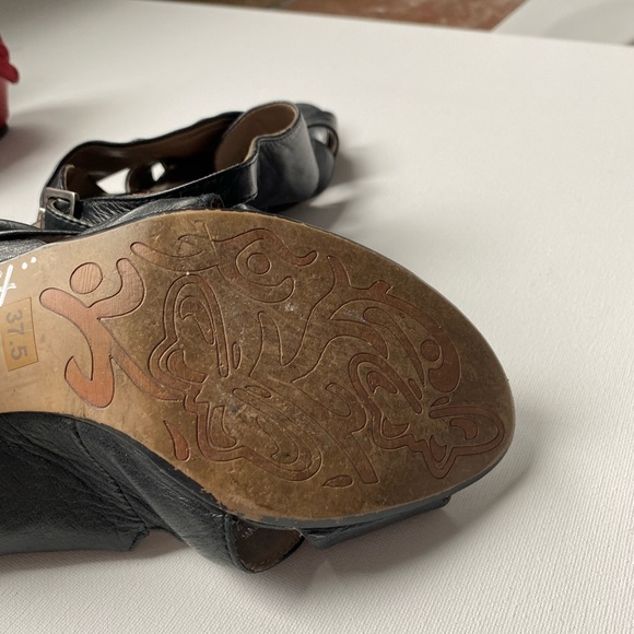 Vintage everybody black heel - Picture 3 of 6